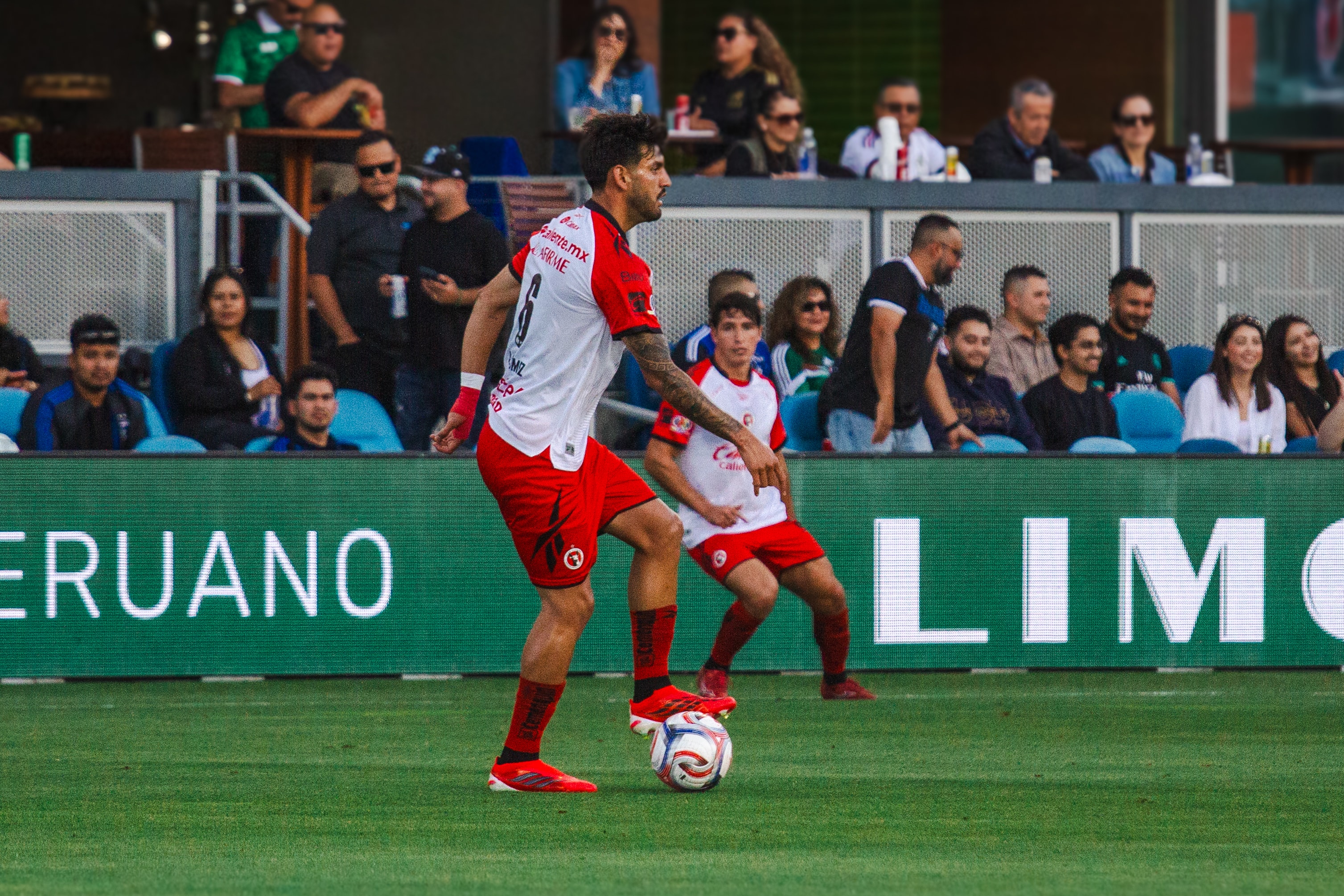 Match action at PayPal Park